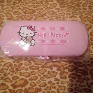 New Sanrio hello kitty glasses case